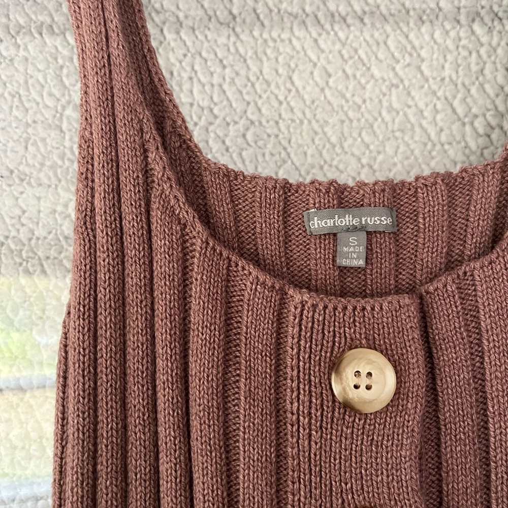 CHARLOTTE RUSSE Tank Top - Picture 3 of 4